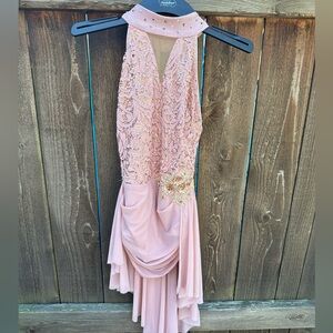 Pink lyrical costume